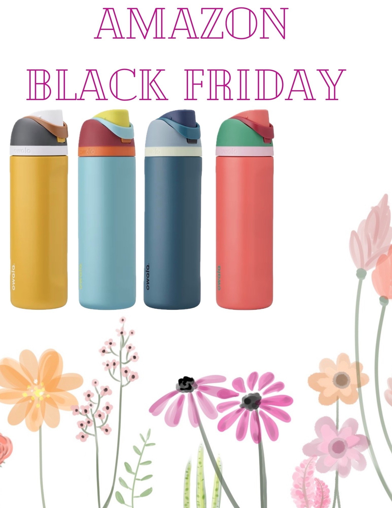 Multiple color Owalas on sale 

#LTKHoliday #LTKCyberWeek #LTKGiftGuide