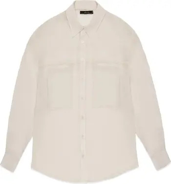 Grayson Sheer Shirt | Nordstrom