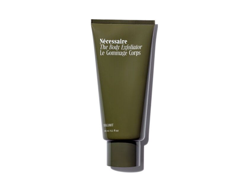 Necessaire The Body Exfoliator - With Bamboo Charcoal - Bergamot | Violet Grey