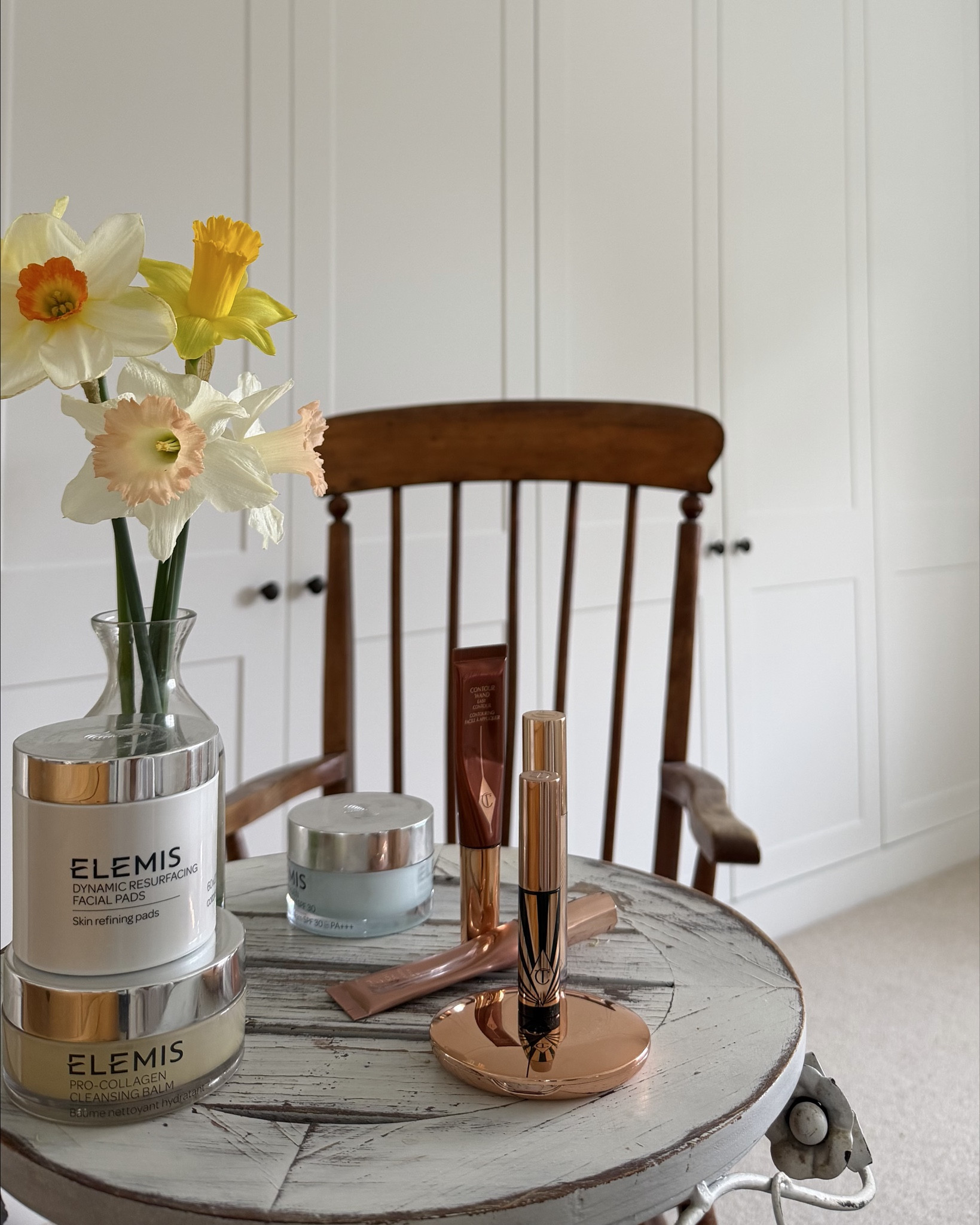 Of course I use an antique chair and vintage dressing table when get ready for the day! 😂

These are some of the products I use frequently - I’ve tagged them below as thoroughly recommend them all! 

#getreadywithme #countrylife #countrylifestyle #countryhome #cottagecore #classicstyle

#LTKbeauty #LTKspring #LTKhome