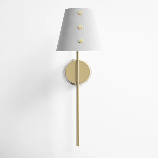 Daphne Plug-in Armed Sconce | Wayfair North America