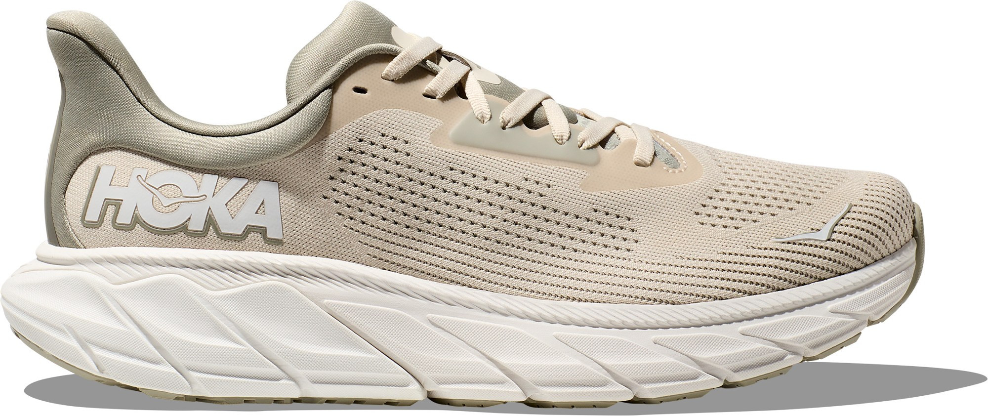 HOKA Men's Arahi 7 Road-Running Shoes Khaki 7.5 | REI