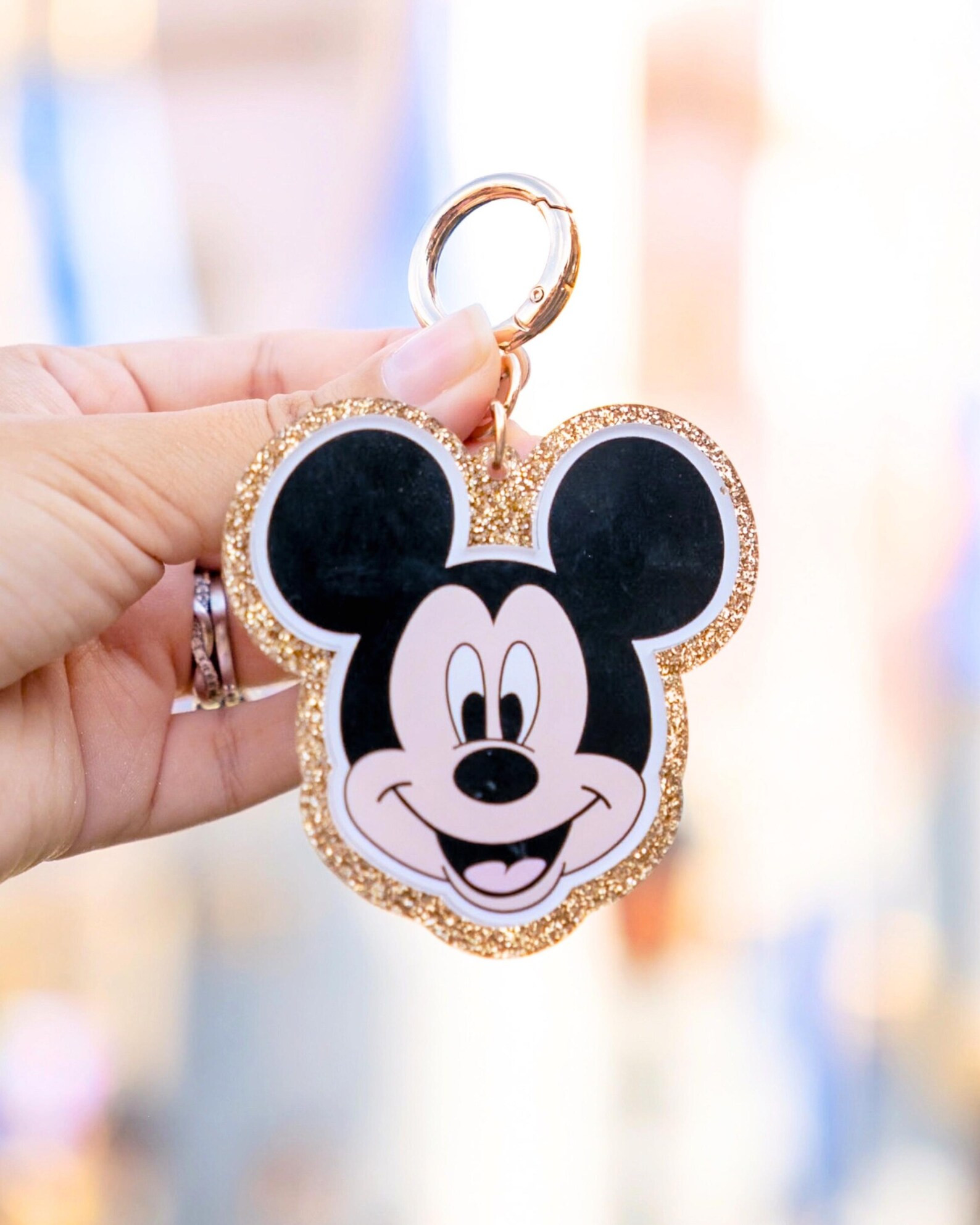 Sensational Six Friends Keychain, Mickey Keychain, Minnie Keychain, Disney Bag Charm, Disney Keyc... | Etsy (US)