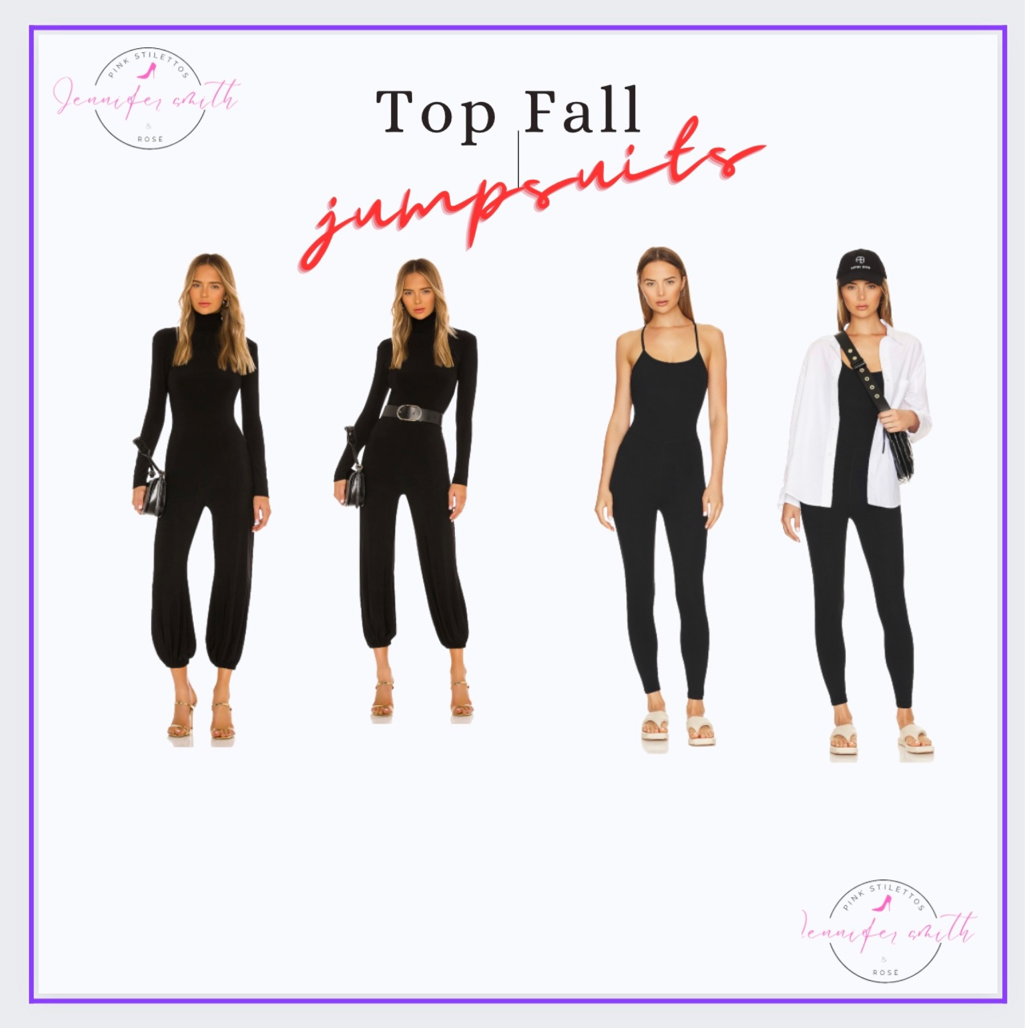 These two jumpsuits are
so figure flattering and versatile! They can be worn in so many different ways and perfect for travel! 

#LTKsalealert #LTKstyletip #LTKSeasonal