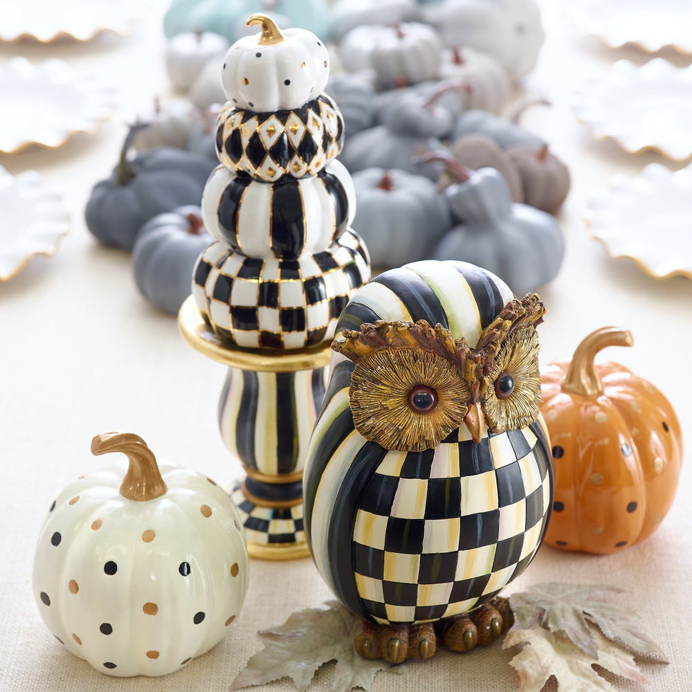 Dotty Pumpkin - Ivory | MacKenzie-Childs