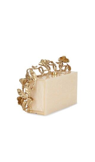 Fana Clutch in Ivory | Revolve Clothing (Global)