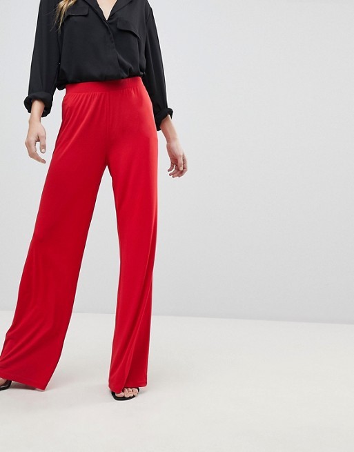 Ivyrevel Wide Leg Jersey PANTS | ASOS US