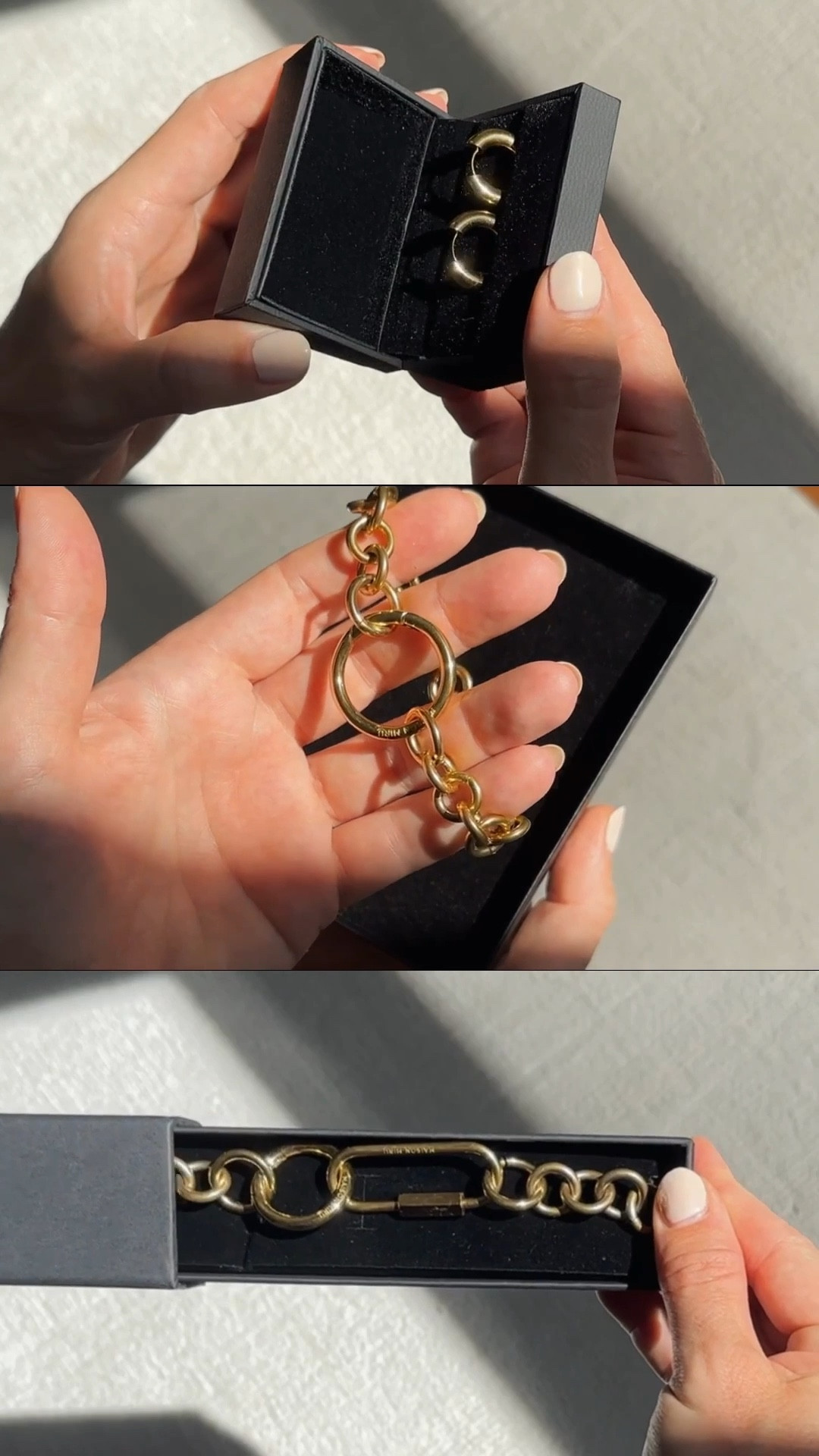 This is your sign to accessorize ✨ nothing hits like golden accents!