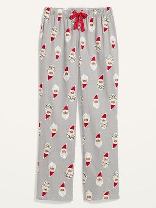 Patterned Flannel Pajama Pants for Women | Old Navy (US)