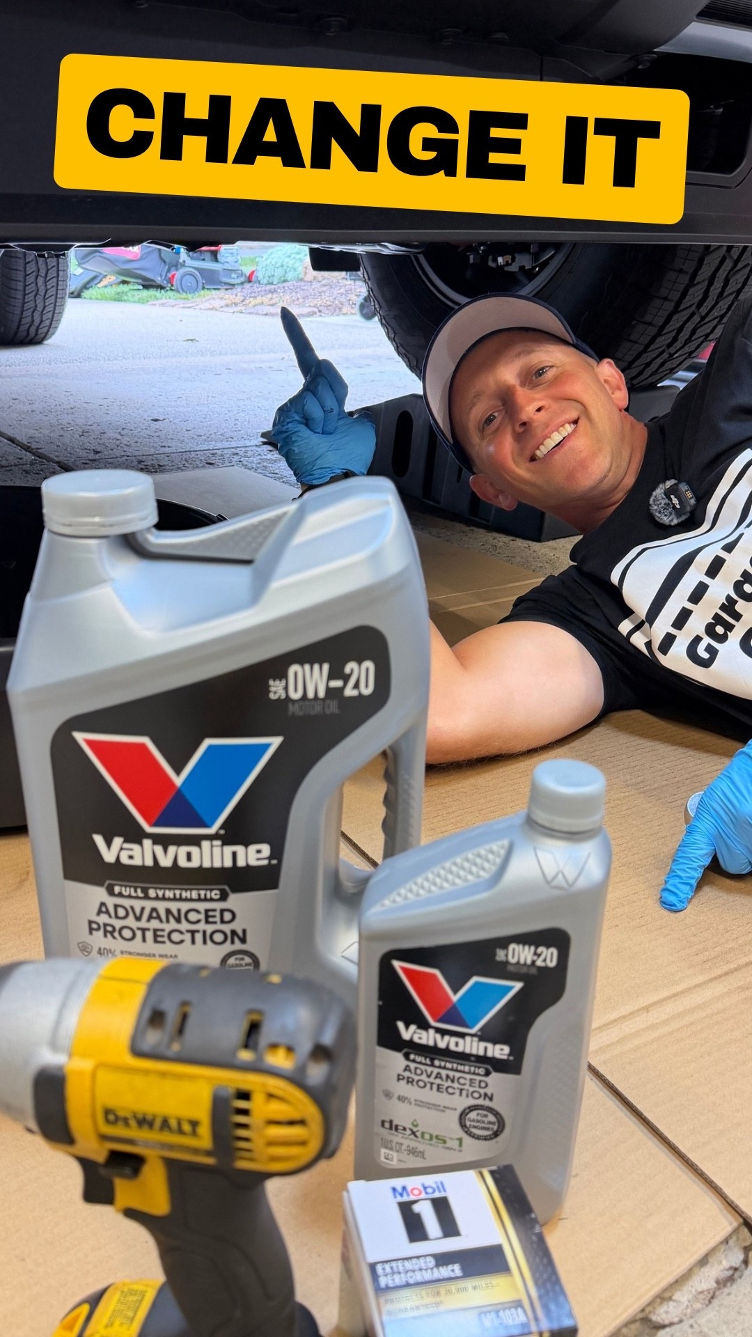 This is why I changed the oil at the 500 mile mark

#LTKSeasonal #LTKSaleAlert #LTKstorytime