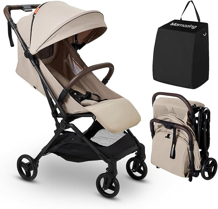 MAMAZING Ultra Air Lightweight Baby Travel Stroller with Carbon Fiber Frame, Compact & Airplane-F... | Amazon (US)