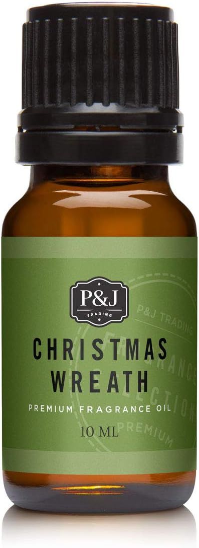 Christmas Wreath Premium Grade Fragrance Oil - Perfume Oil - 10ml | Amazon (US)