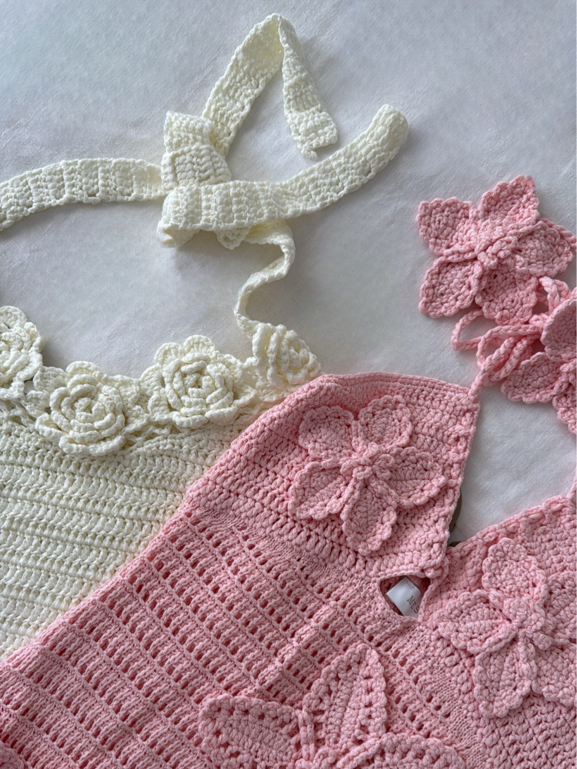 crochet summer dresses from meshki 