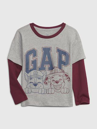 Toddler 2-in-1 Paw Patrol Graphic T-Shirt | Gap (US)