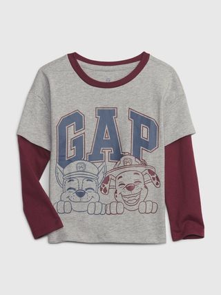 Toddler 2-in-1 Paw Patrol Graphic T-Shirt | Gap (US)