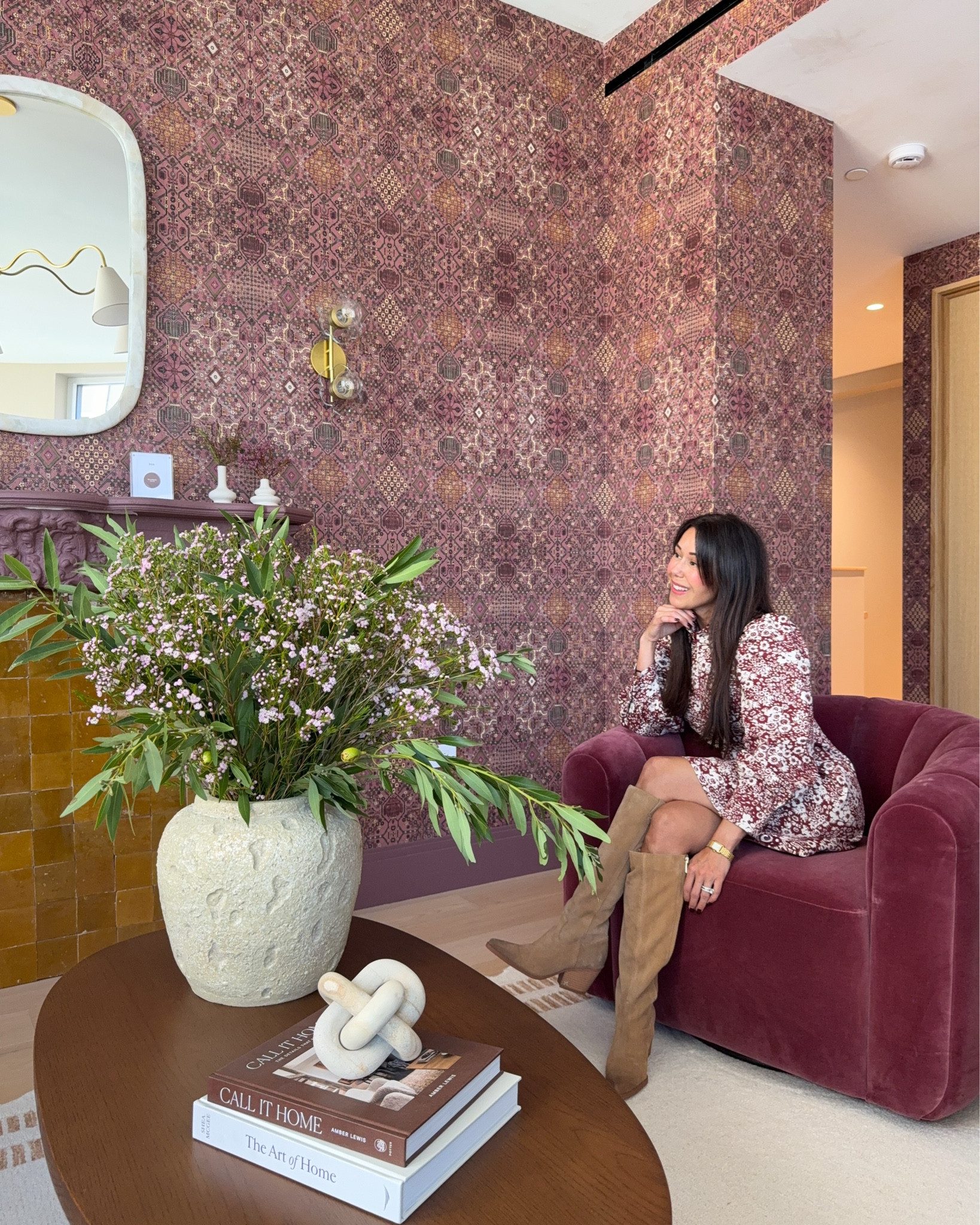 Snapped one of my favorite spaces inside the REAL SIMPLE Home and couldn’t resist sharing outfit details too! This puff-sleeve, flare-cut dress is the perfect mix of chic + comfy—I already know I’ll be wearing it on repeat.

This Tuckernuck dress is such a timeless piece—love the puff sleeves, flattering flare cut, and the feminine silhouette. It’s the kind of everyday dress you can style up with heels or keep casual with boots, making it a go-to for fall outfits, brunch looks, and even day-to-night dressing.

#LTKStyleTip #LTKSeasonal #LTKHome