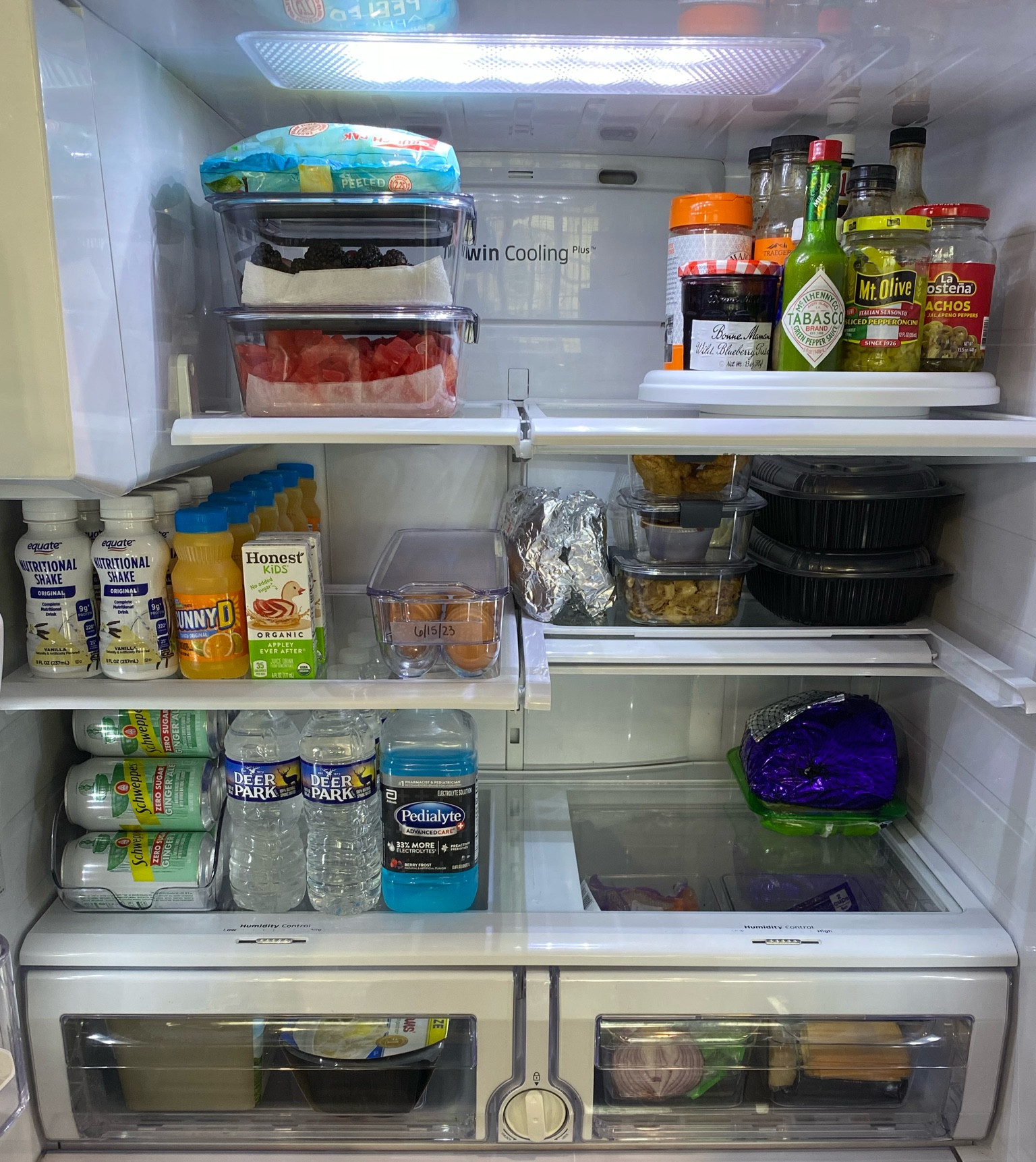 Refrigerator Storage Organization!

#LTKunder50 #LTKhome #LTKfamily