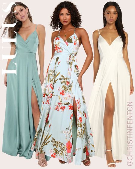 Lulus spring dresses, wedding guest dress, maxi dresses, midi dress, mini dress, anniversary dress, engagement photoshoot dress, bridesmaid dress, celebration dress, baby shower dress, maid of honor dress, mother of the bride dress, cocktail party dress, engagement dinner dress, honeymoon dress, floral dress, satin dress, formal dress  @shop.ltk #liketkit #lulusdresses #lulus #lovelulus 🥰 Thanks for being here & shopping with me! 🤍 Xo Christin   #LTKcurves  

#LTKstyletip #LTKshoecrush #LTKitbag #LTKbeauty #LTKsalealert #LTKwedding #LTKparties #LTKfindsunder50 #LTKfindsunder100 #LTKover40 #LTKparties #LTKGiftGuide