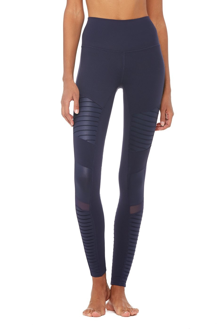 High-Waist Moto Legging | Alo Yoga (US)