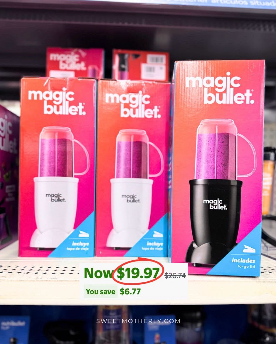 Magic bullet on sale

bullet blender
personal countertop blender
smoothie maker
compact kitchen appliances
single serve blender
protein shake blender
small space kitchen essentials
quick breakfast appliances
fruit smoothie maker
easy clean blender

#LTKSeasonal #LTKSaleAlert