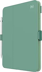 Speck Products iPad (10th Gen - 2022) Balance Folio with Microban (Flourite Green/Eggshell Green) | Amazon (US)