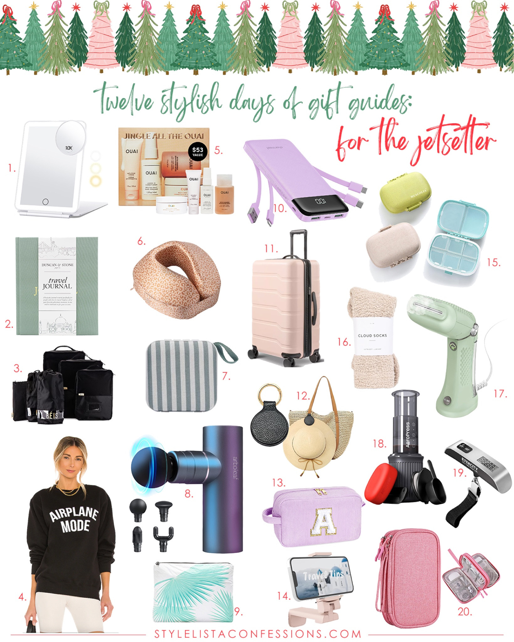 Today’s #StylishGG2024 is all about the jetsetter in your life! 

#LTKHoliday #LTKGiftGuide #LTKTravel