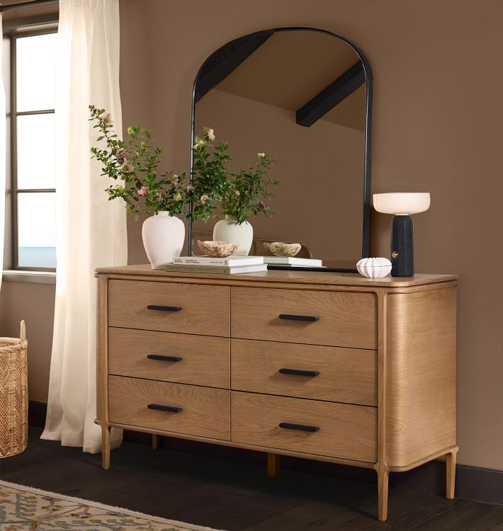 Esme 6-Drawer Dresser, 60" | Rejuvenation