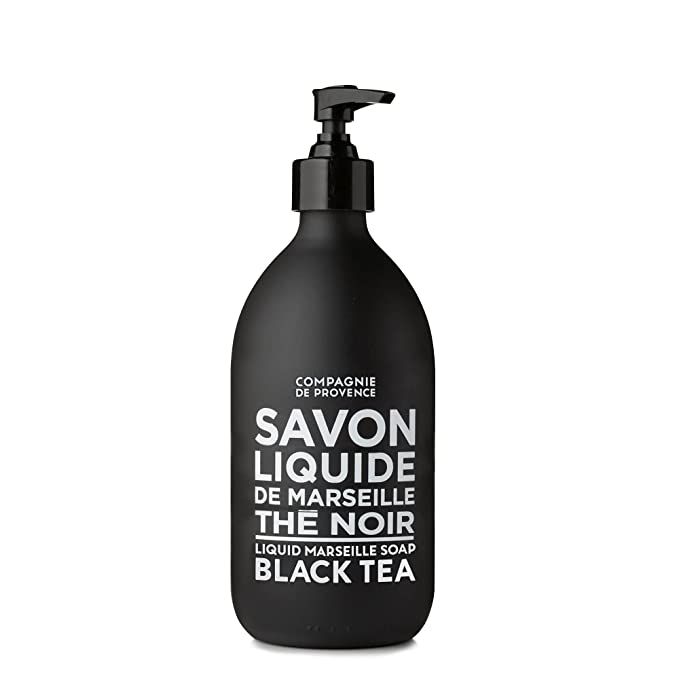 Compagnie de Provence Savon de Marseille Extra Pure Liquid Soap - Black Tea - 16.9 Fl Oz Glass Pu... | Amazon (US)