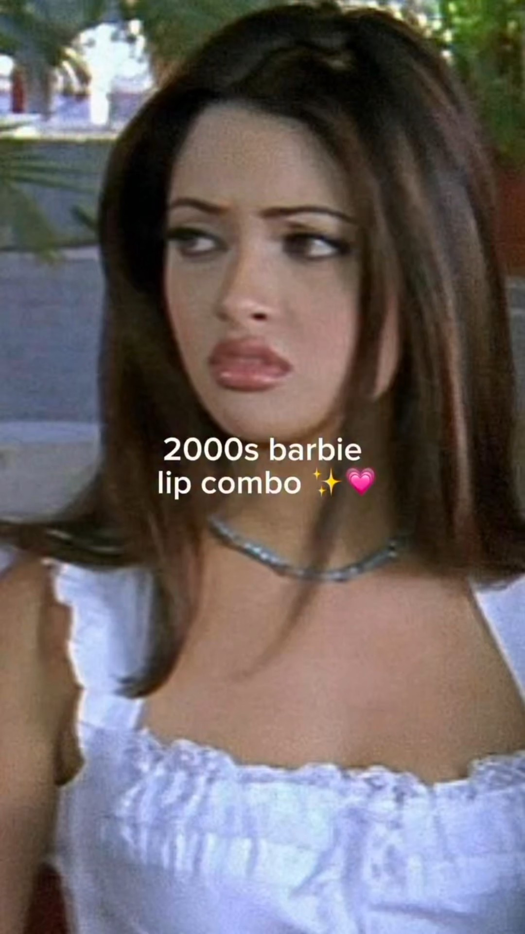 2000s Barbie lip combo ✨💗 @maybelline Lifter Lip Liner (09 Peaking), @maccosmetics Lipglass (Snobbish) @makeupbymario Super Shine Gloss (Perfect Pink)#y2k #barbielip #barbiemakeup #pinklipcombo #2000smakeup