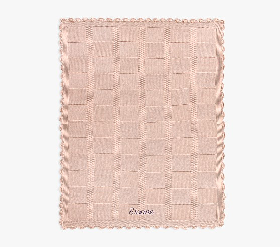 Cotton Knit Patchwork Organic Baby Blanket | Pottery Barn Kids
