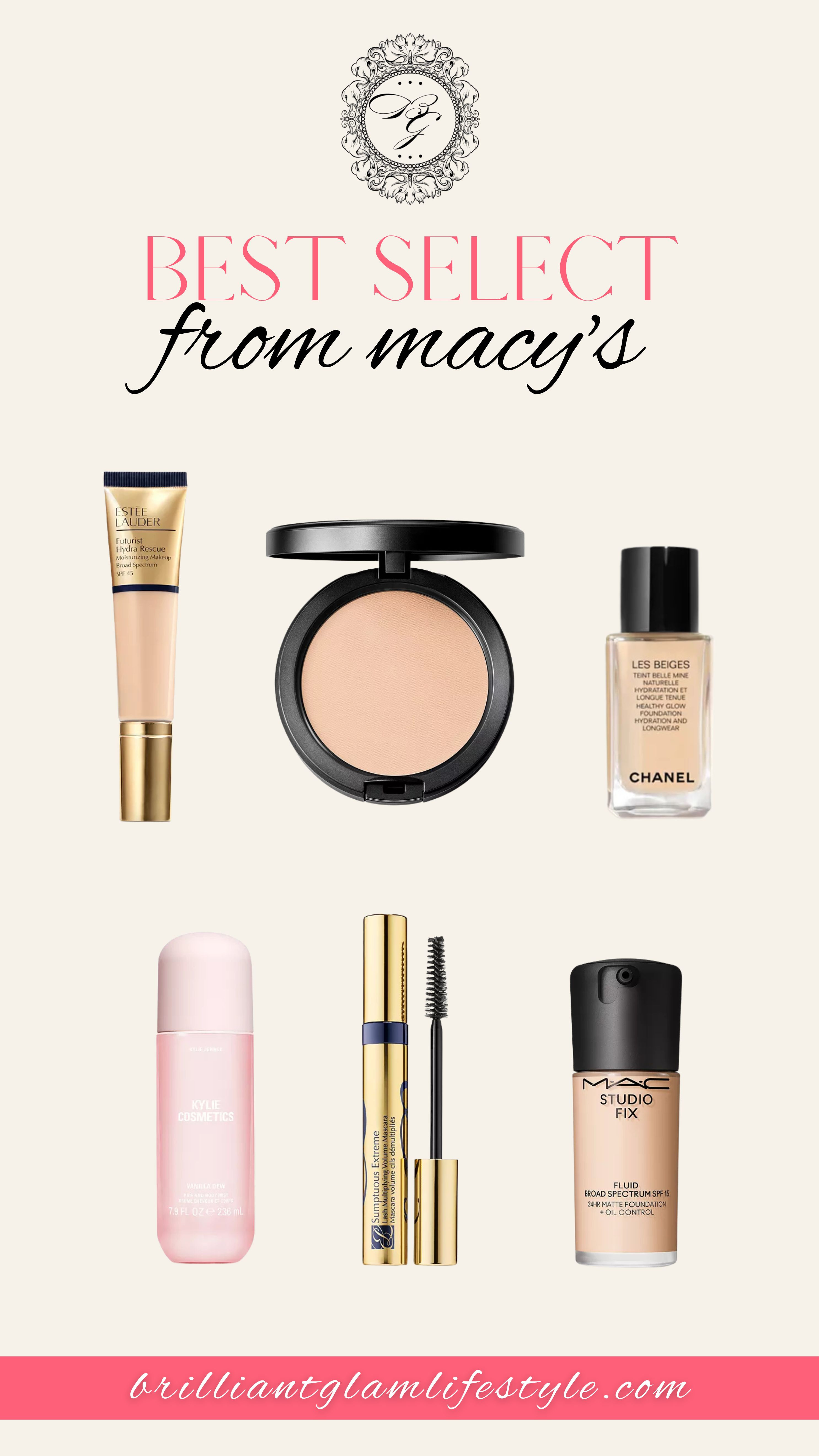 Treat yourself to the beauty essentials you deserve. Macy’s Beauty offers everything from everyday basics to luxurious favorites, making it easy to create a routine that fits your style and helps you shine.

#MacysBeauty #BeautyMustHaves #EverydayGlam #BeautyInspo #SkincareEssentials #MakeupFavorites #BeautyLovers #RadiantSkin 

 #LTKselfcare #LTKU #LTKSaleAlert
