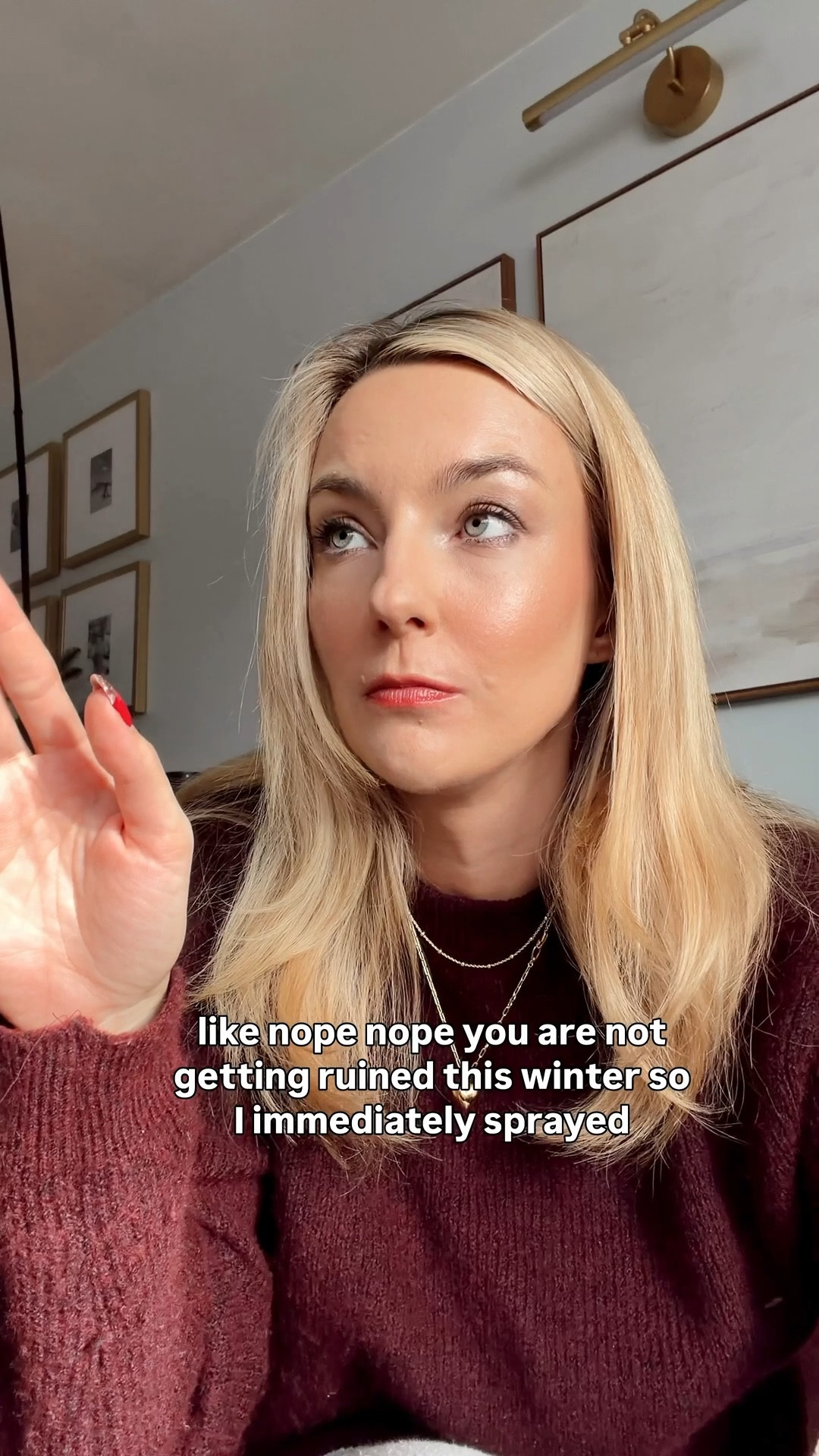 Yes! They are not getting ruined because I didn’t forget to use my shoe protectant spray - applicable for Uggs, sneakers, and more. It helps you to protect the shoes from stains and help them to stay clean. I cannot recommend it enough! @amazon #ad #founditonamazon #WinterFavorites2025

Stocking stuffer idea, Amazon find  

#LTKHoliday #LTKGiftGuide #LTKSaleAlert