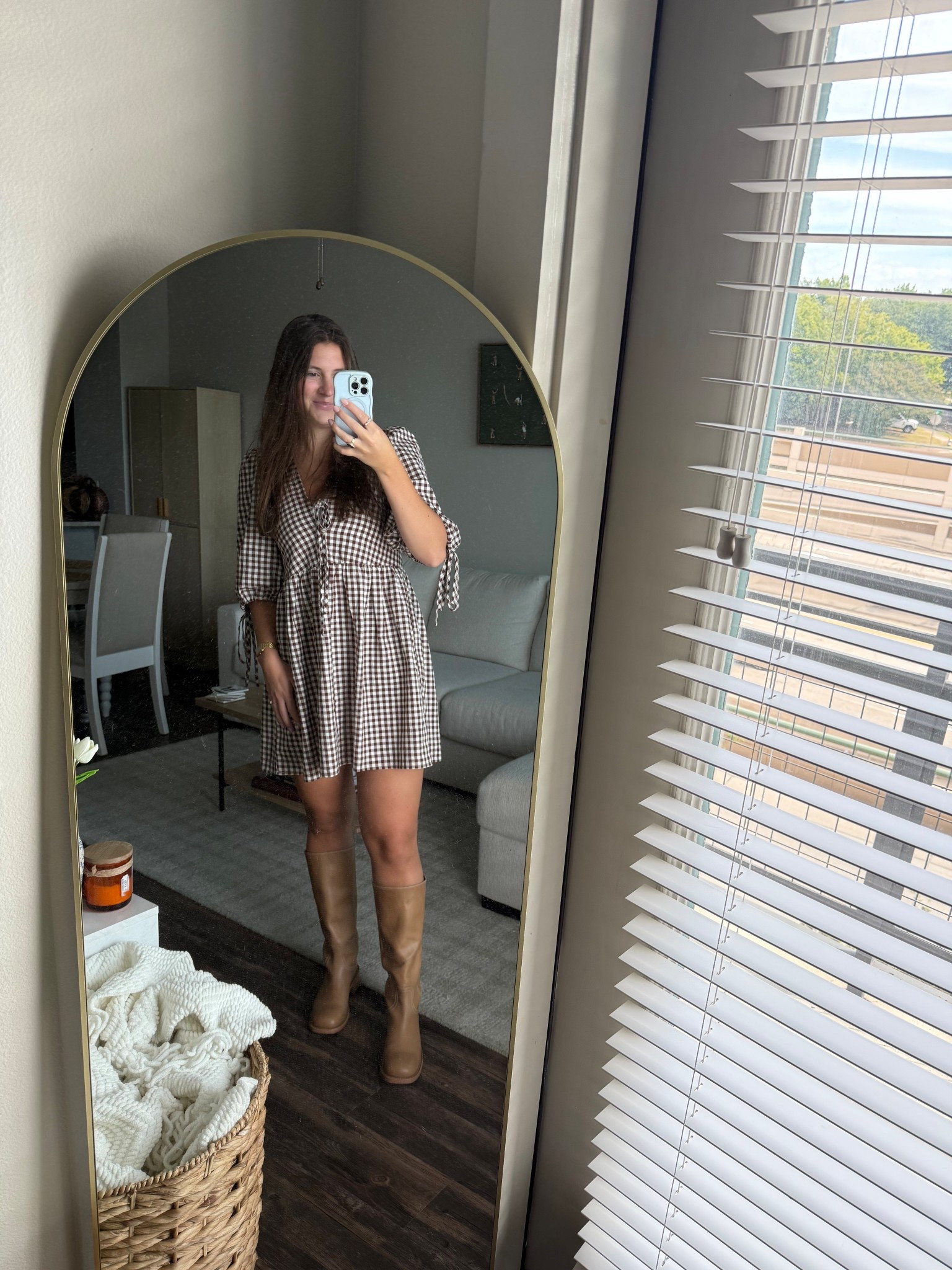 fun fall church outfit! 🤎

#LTKFindsUnder50 #LTKSeasonal #LTKWorkwear