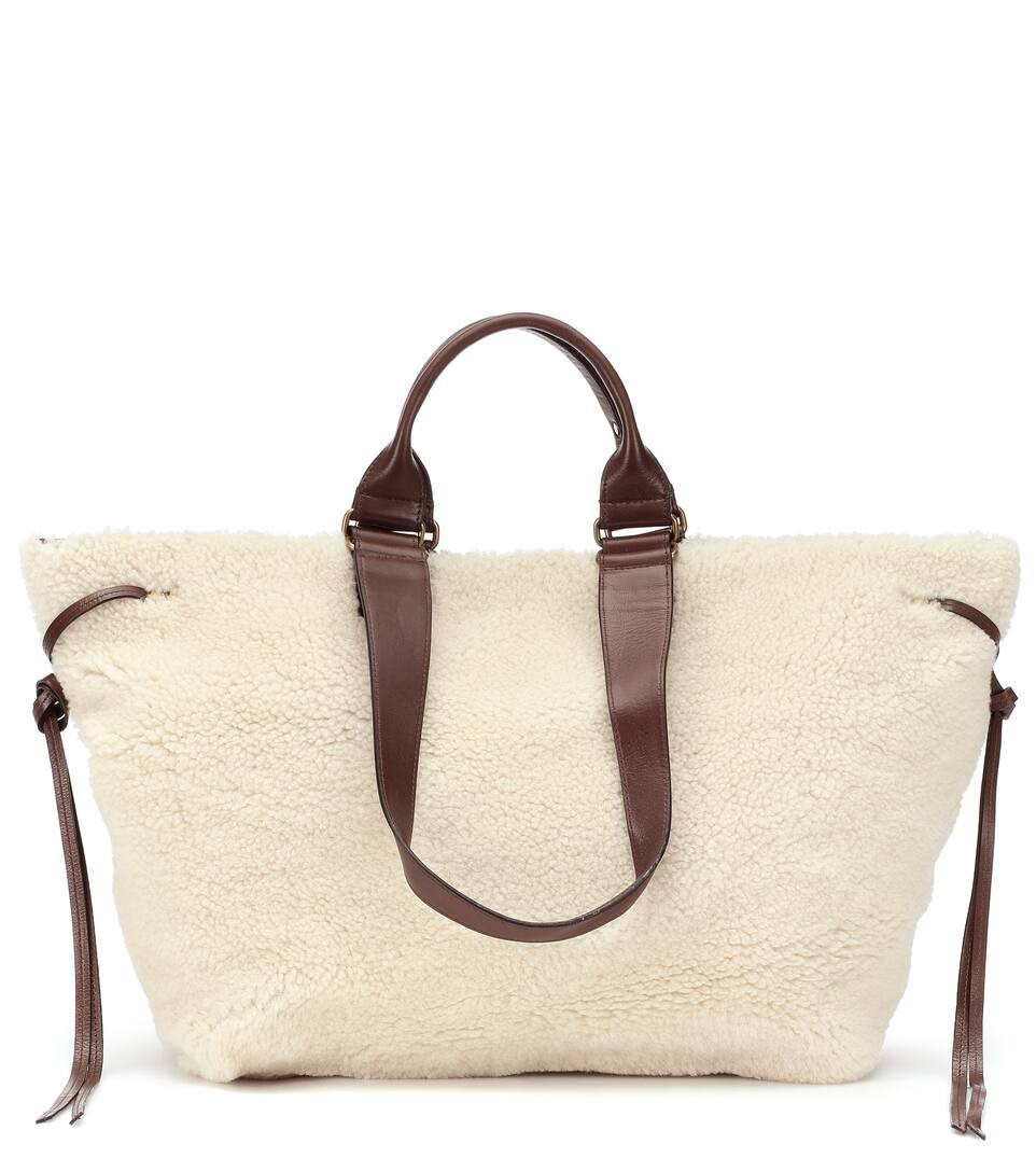 Wardym shearling tote | Mytheresa (INTL)