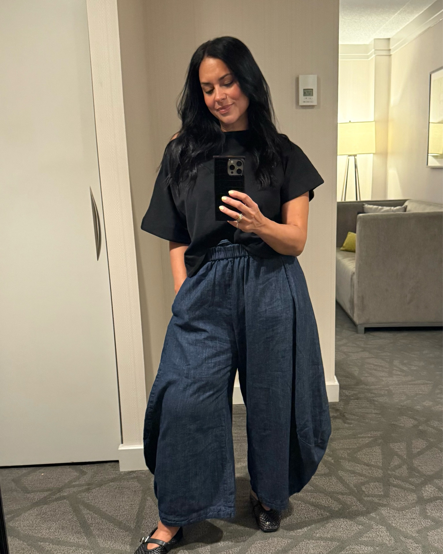 Style & comfort fits all the way! 

Top & Jeans @Zara

#LTKootd #LTKOver40