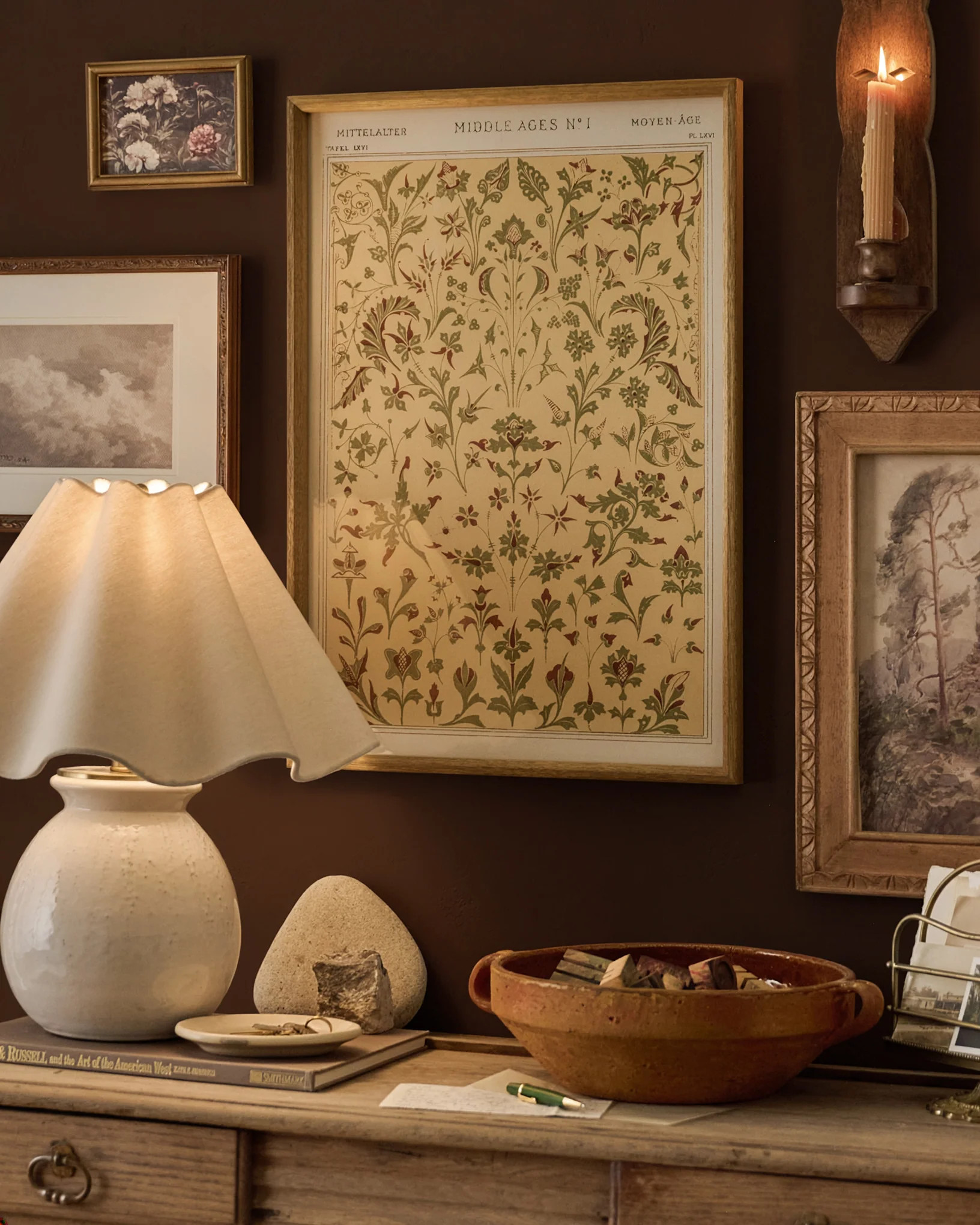 Botanical Renaissance Poster | Magnolia
