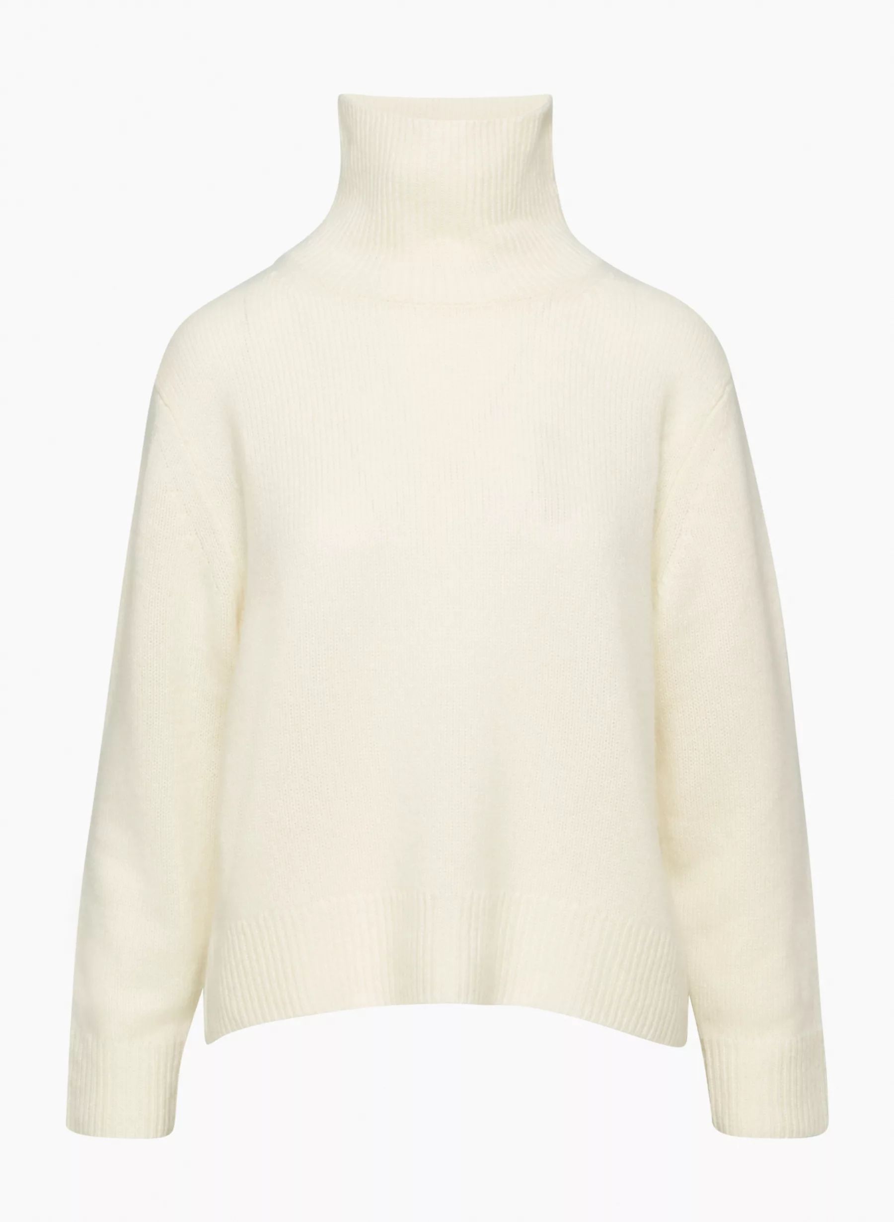 LUXE CASHMERE JARA SWEATER | Aritzia