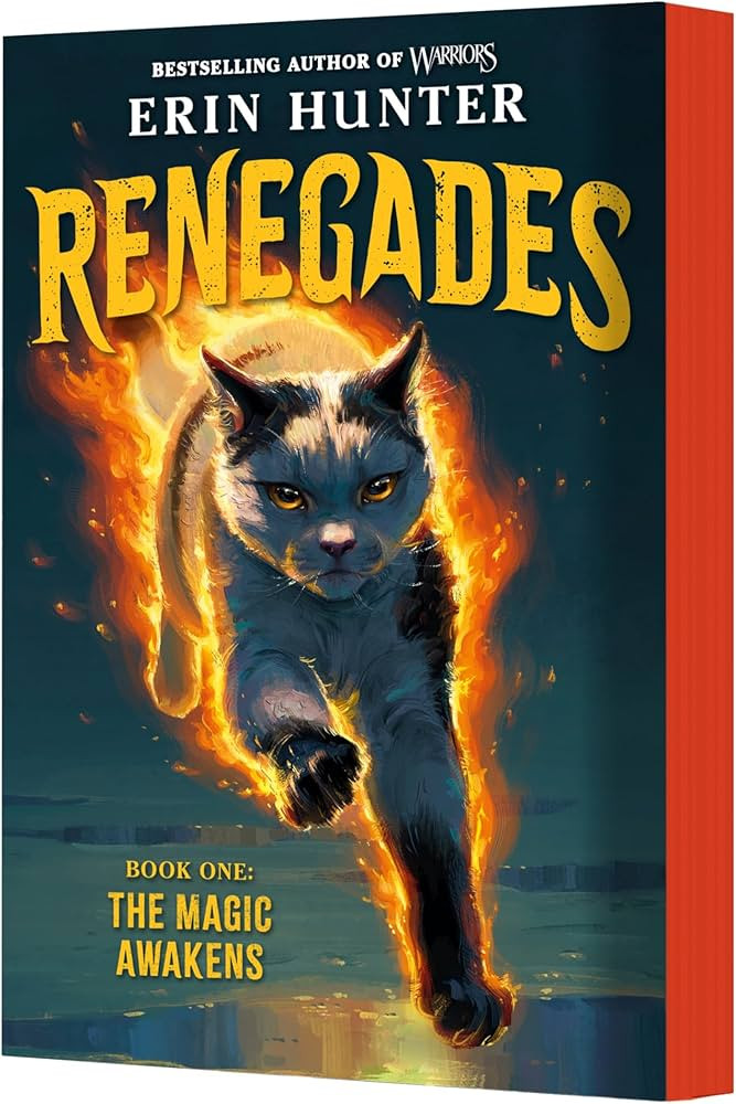 Renegades #1: The Magic Awakens: A New Magical Cat Adventure Series from the Author of Warriors | Amazon (US)
