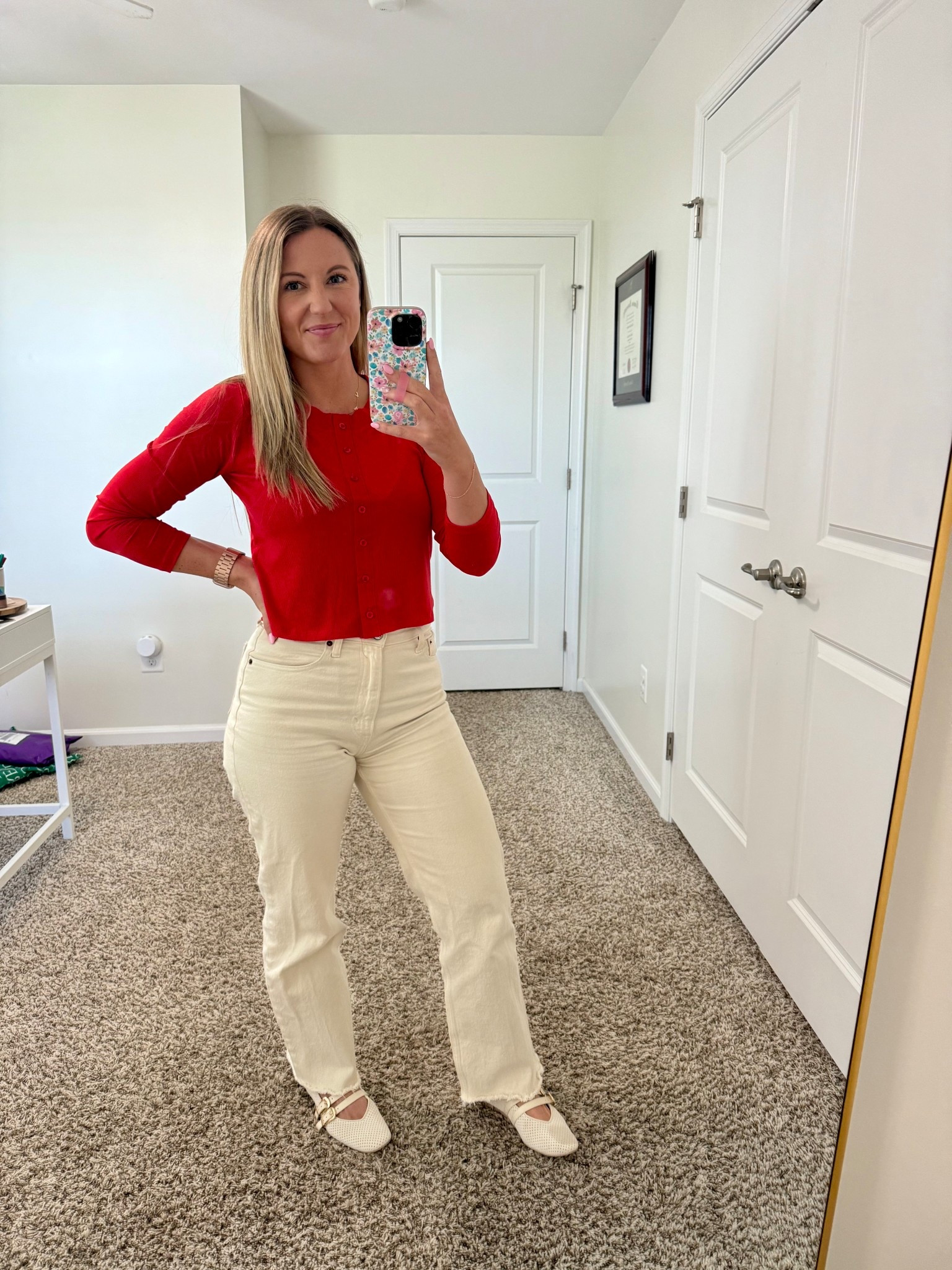 Wearing a small top from My Ellement Boutique. Use code LAURBROOKE for 10% off. 

#LTKShoeCrush #LTKPetite #LTKSaleAlert