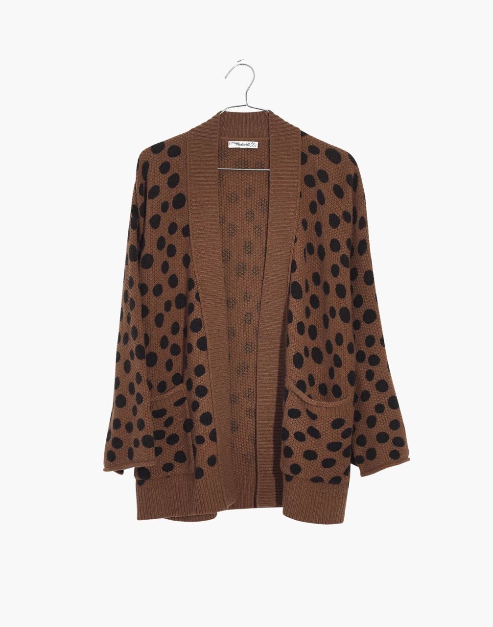 Leopard Dot Cardigan Sweater | Madewell