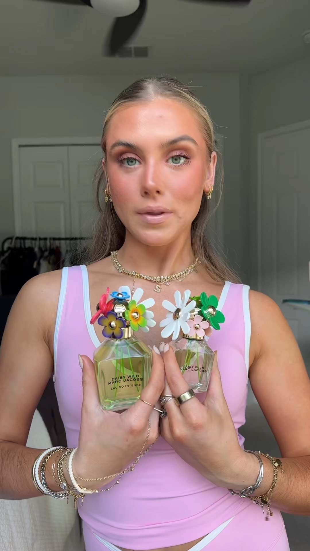 Green, fruity and floral. Marc Jacobs Daisy Wild Eau de Parfum is a women's fragrance featuring a vibrant blend of banana blossom, jasmine and vetiver.

#LTKselfcare #LTKBeauty #LTKgrwm