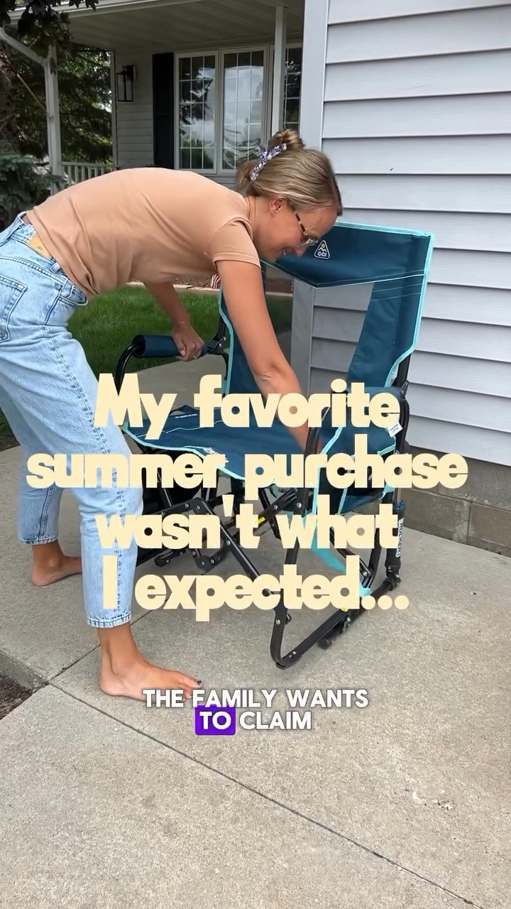 The little things really are the big things 🤍

Summer evenings watching the kids ride bikes, sipping a strawberry shake, cheering each other on—or supervising my husband from the comfort of a rocking chair…😎🤭 

These are the moments I never want to rush.

We’ve been loving the GCI Outdoor Freestyle Rocker and especially the Stowaway Rocker because they’re so easy to set up, incredibly comfortable, and fold up in seconds when it’s time to head home or onto the next adventure.

Safe to say... everyone in our family has already claimed their favorite chair. 

Where’s your favorite place to unwind outside?
#GCIOutdoor #StowawayRocker
#freestylerocker #FrontRowSeatToLife #YourComfortZone @gcioutdoor @maven.reach