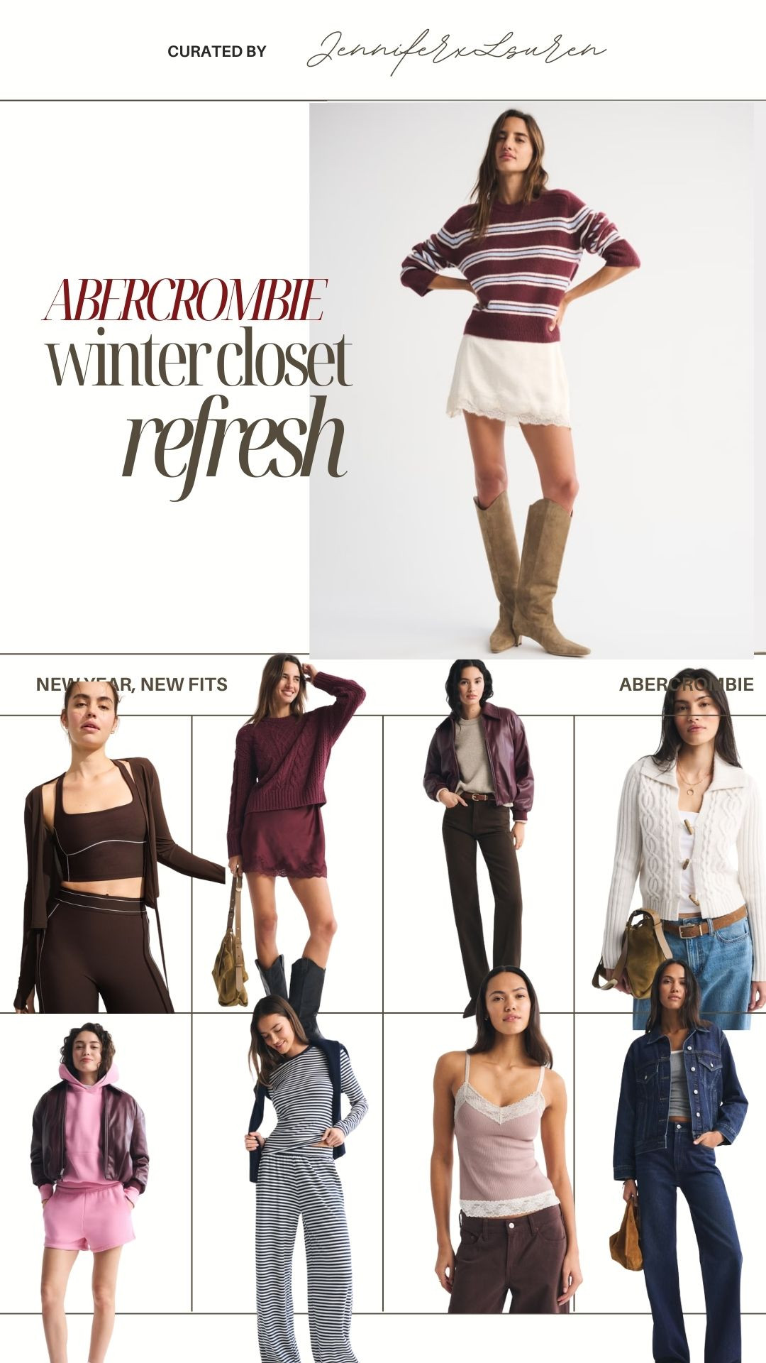 Abercrombie winter refresh finds

new closet staples, abercrombie fashion, workout sets 

 #LTKdayinmylife #LTKFindsUnder50 #LTKFindsUnder100
