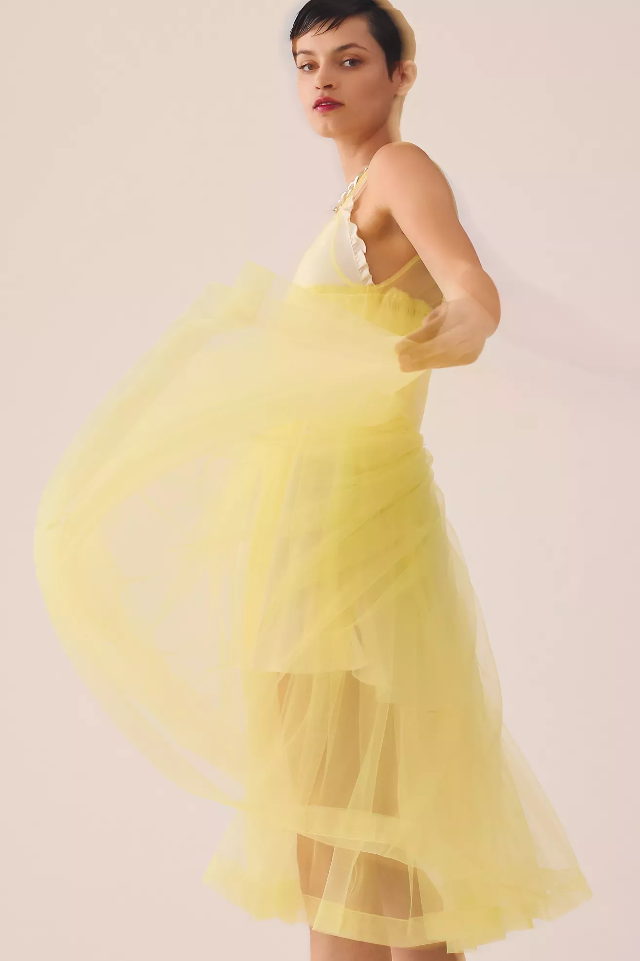 Maeve Sleeveless Sheer Tulle … curated on LTK