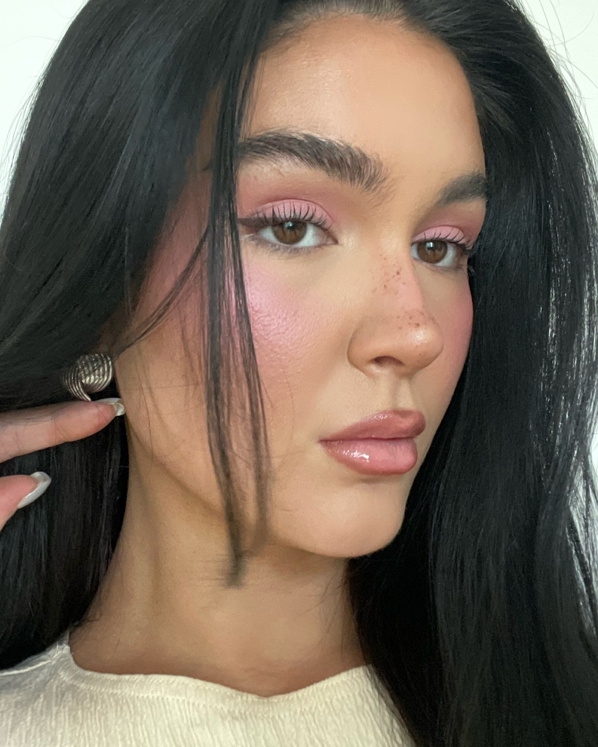 pink spring makeup!