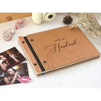 Boudoir Photo Album, Instax Book, Wedding Gift From Bridesmaids, Groom Gift, Valentines For Husband, Personalized Him | Etsy (US)