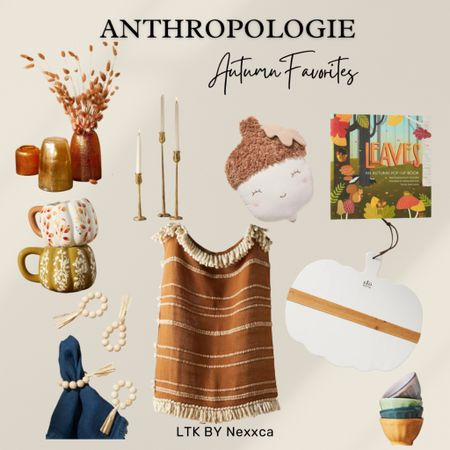 Anthropologie Autumn finds 🍂 

#LTKSeasonal #LTKhome #LTKfamily