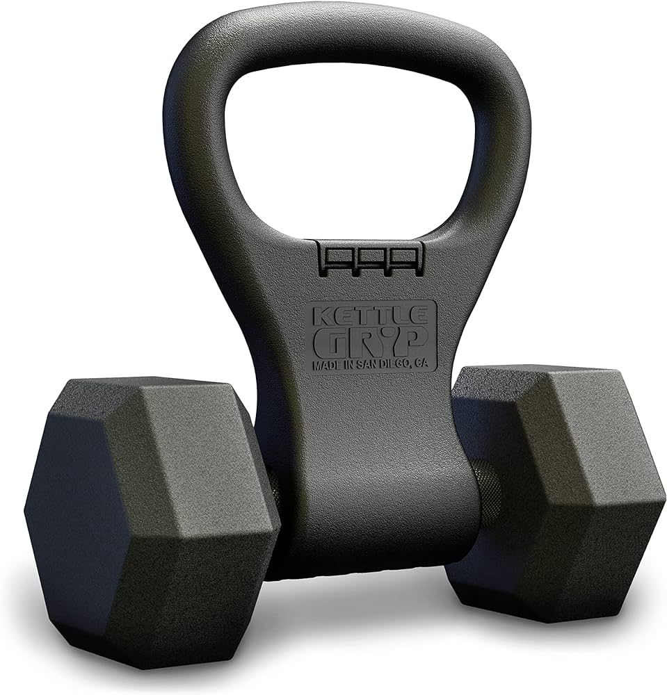 KETTLE GRYP - The Original - As Seen on SHARK TANK! Converts Your Dumbbells Into Kettlebells - Ma... | Amazon (US)
