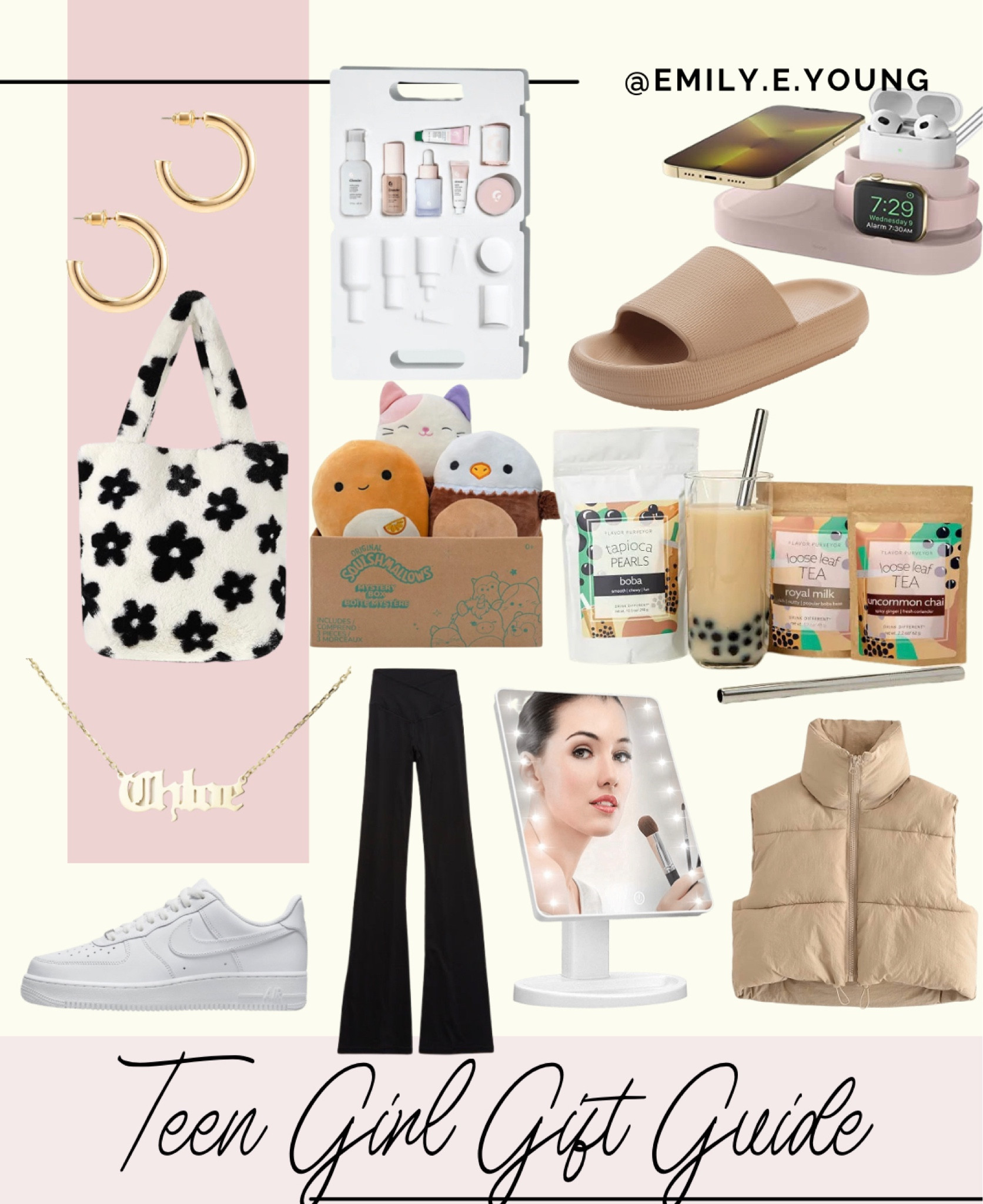 Teen girl gift guide, cyber week, amazon deals, gift ideas, Christmas gifts, flare leggings, puffer vest 

#LTKGiftGuide #LTKCyberweek #LTKHoliday