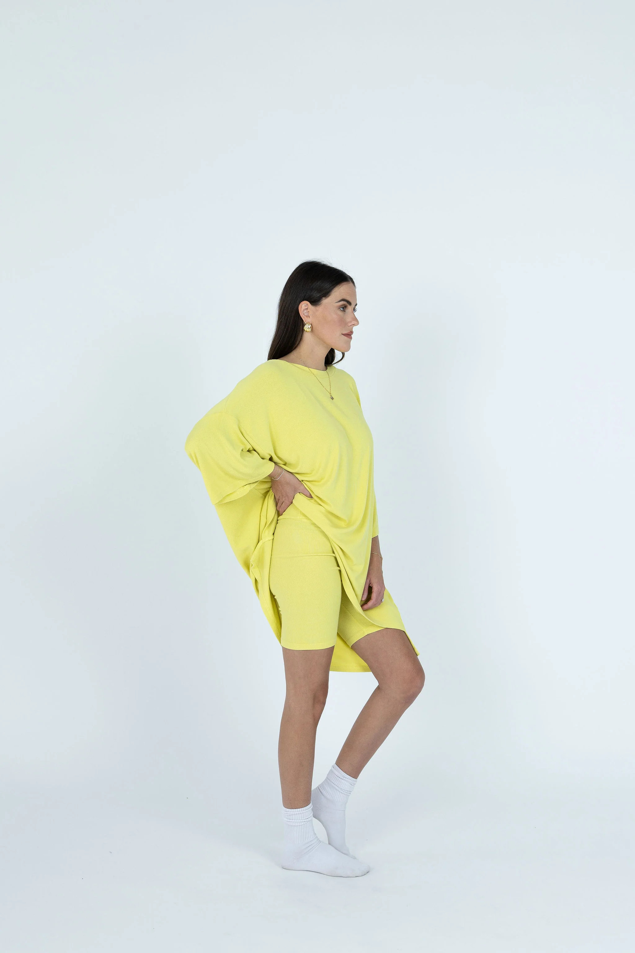 All Weekend Long Set Citrus | The Foxy Kind